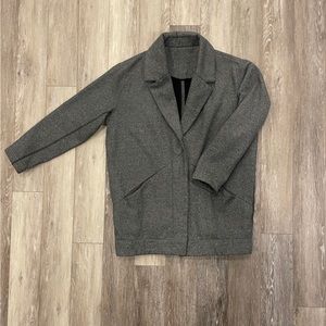 lululemon athletica Gray Pea Coat
